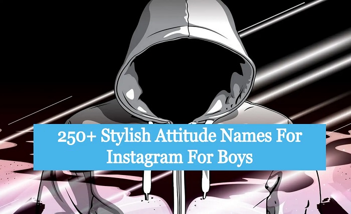 attitude name style boy