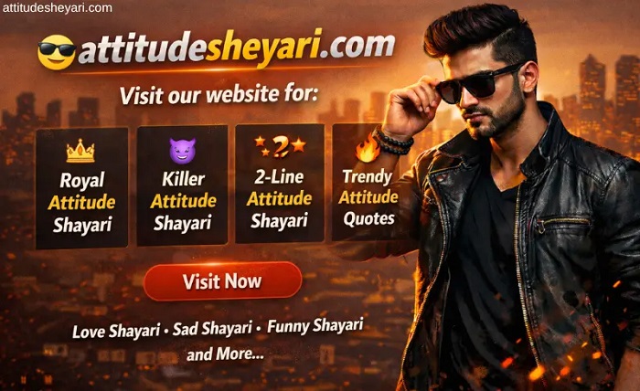 attitude shayari🔥 copy