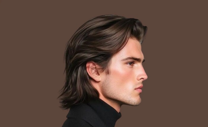 long wolf cut