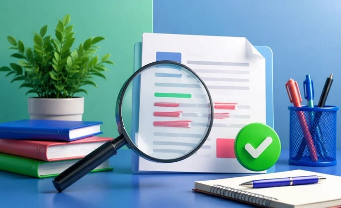 page size checker spellmistake