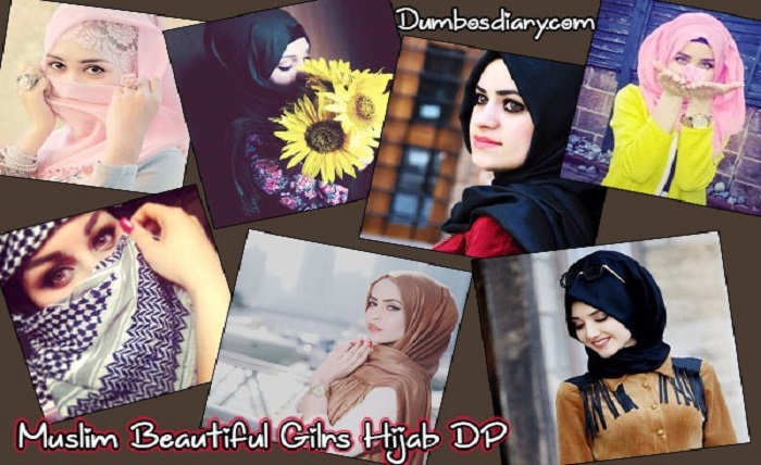 stylish instagram hijab dp.