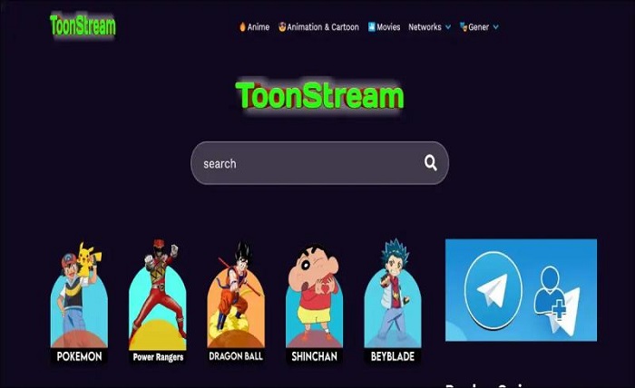 toonstream telugu
