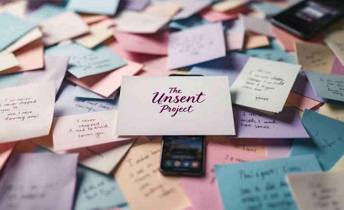 the unsent project
