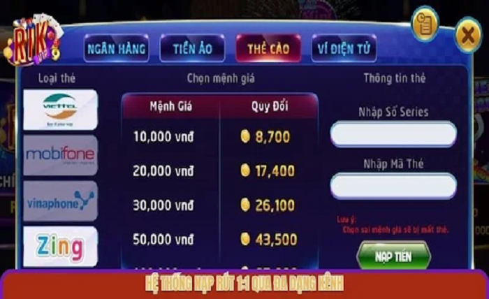 RIK VIP