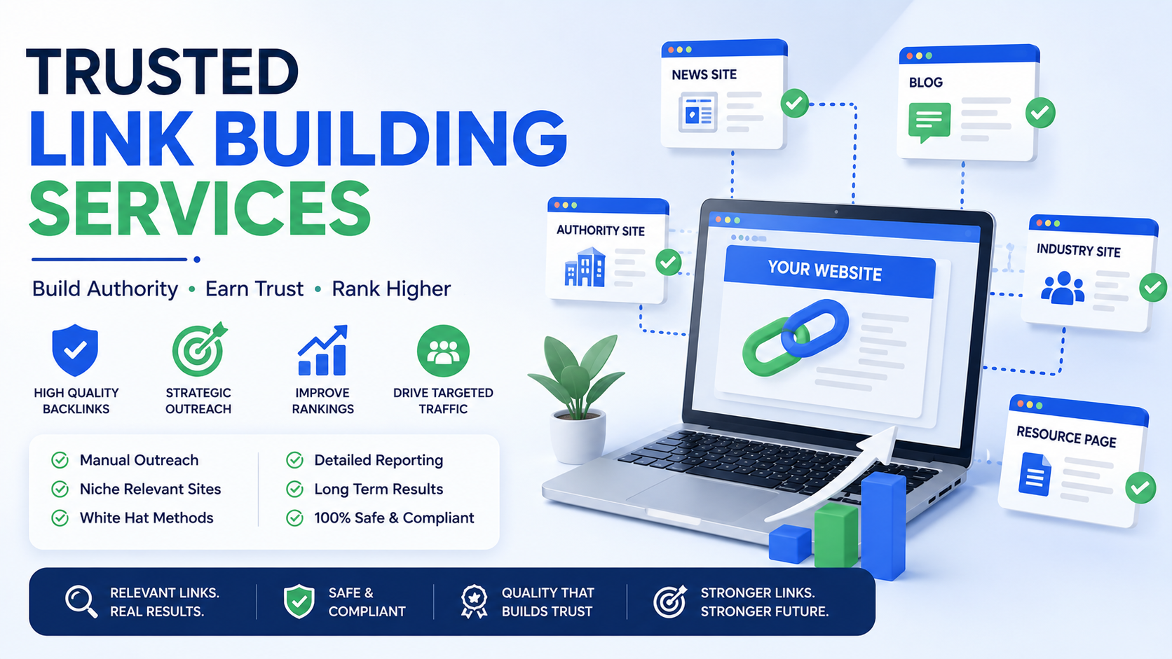 Trusted link building services